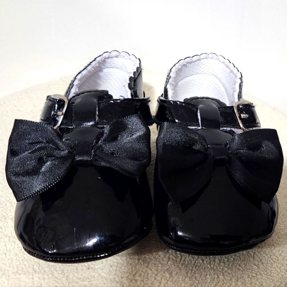 Manfiter Newborn Baby Girls Shoes First Walkers Soft Soles